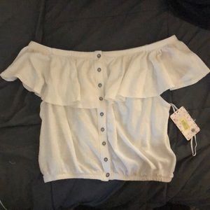 NWT Free People off the shoulder top
